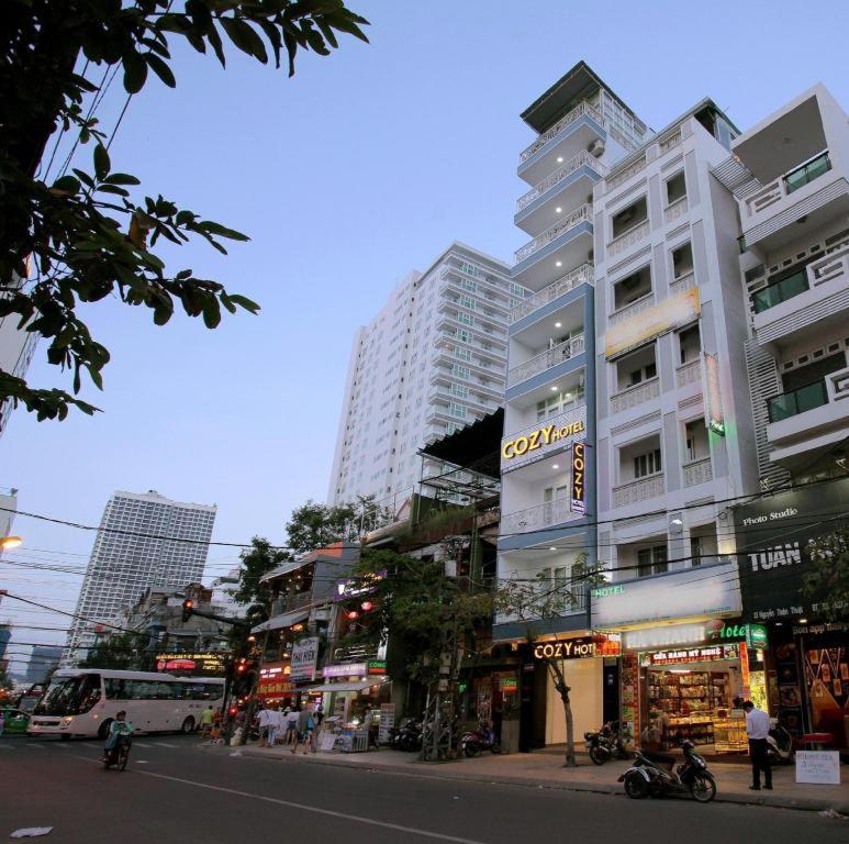 Nhatrang Cozy Hotel Nha Trang Kültér fotó