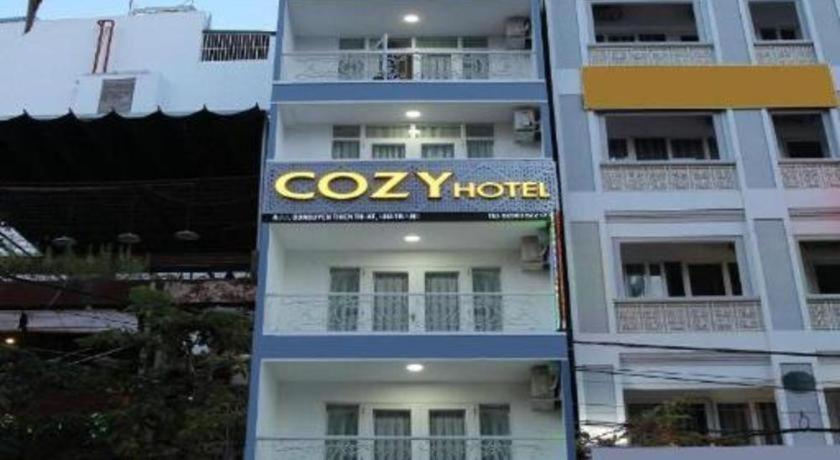 Nhatrang Cozy Hotel Nha Trang Kültér fotó