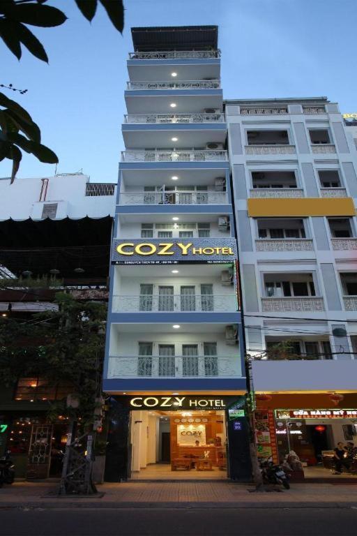 Nhatrang Cozy Hotel Nha Trang Kültér fotó