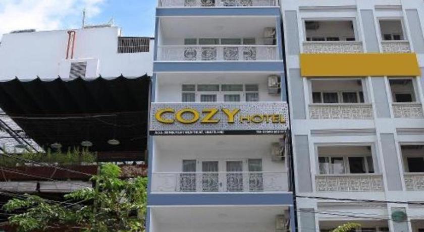 Nhatrang Cozy Hotel Nha Trang Kültér fotó
